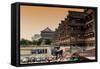 China 10MKm2 Collection - Xi'an City-Philippe Hugonnard-Framed Stretched Canvas