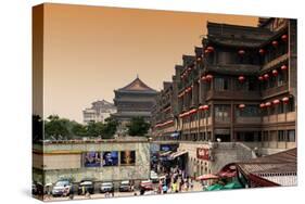 China 10MKm2 Collection - Xi'an City-Philippe Hugonnard-Stretched Canvas