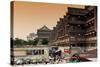 China 10MKm2 Collection - Xi'an City-Philippe Hugonnard-Stretched Canvas
