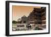 China 10MKm2 Collection - Xi'an City-Philippe Hugonnard-Framed Photographic Print