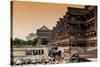 China 10MKm2 Collection - Xi'an City-Philippe Hugonnard-Stretched Canvas