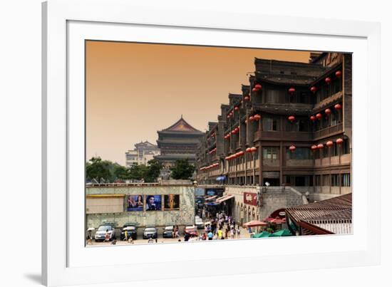 China 10MKm2 Collection - Xi'an City-Philippe Hugonnard-Framed Photographic Print