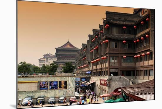 China 10MKm2 Collection - Xi'an City-Philippe Hugonnard-Mounted Photographic Print