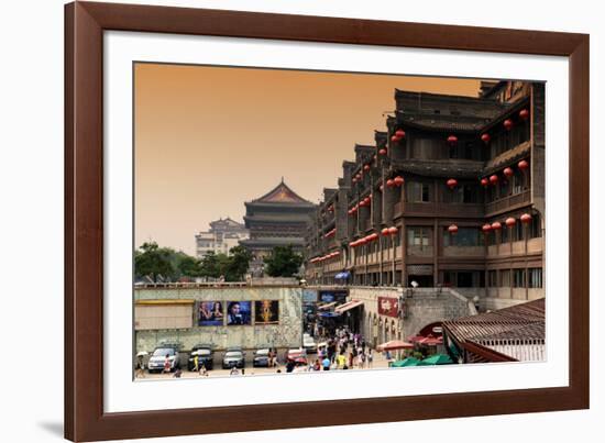 China 10MKm2 Collection - Xi'an City-Philippe Hugonnard-Framed Photographic Print