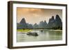 China 10MKm2 Collection - Yangshuo Li River-Philippe Hugonnard-Framed Photographic Print