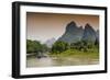 China 10MKm2 Collection - Yangshuo Li River-Philippe Hugonnard-Framed Photographic Print