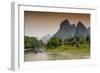 China 10MKm2 Collection - Yangshuo Li River-Philippe Hugonnard-Framed Photographic Print