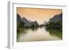 China 10MKm2 Collection - Yangshuo Li River-Philippe Hugonnard-Framed Premium Photographic Print