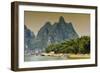 China 10MKm2 Collection - Yangshuo Li River-Philippe Hugonnard-Framed Photographic Print