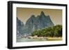 China 10MKm2 Collection - Yangshuo Li River-Philippe Hugonnard-Framed Photographic Print