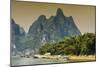 China 10MKm2 Collection - Yangshuo Li River-Philippe Hugonnard-Mounted Photographic Print