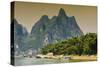 China 10MKm2 Collection - Yangshuo Li River-Philippe Hugonnard-Stretched Canvas