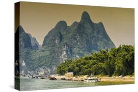 China 10MKm2 Collection - Yangshuo Li River-Philippe Hugonnard-Stretched Canvas