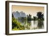 China 10MKm2 Collection - Yangshuo Li River-Philippe Hugonnard-Framed Photographic Print