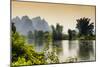 China 10MKm2 Collection - Yangshuo Li River-Philippe Hugonnard-Mounted Photographic Print