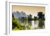 China 10MKm2 Collection - Yangshuo Li River-Philippe Hugonnard-Framed Premium Photographic Print