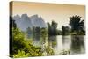 China 10MKm2 Collection - Yangshuo Li River-Philippe Hugonnard-Stretched Canvas