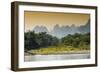 China 10MKm2 Collection - Yangshuo Li River-Philippe Hugonnard-Framed Photographic Print