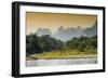 China 10MKm2 Collection - Yangshuo Li River-Philippe Hugonnard-Framed Photographic Print