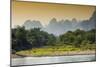 China 10MKm2 Collection - Yangshuo Li River-Philippe Hugonnard-Mounted Premium Photographic Print