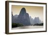 China 10MKm2 Collection - Yangshuo Li River-Philippe Hugonnard-Framed Photographic Print