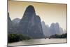 China 10MKm2 Collection - Yangshuo Li River-Philippe Hugonnard-Mounted Photographic Print