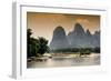 China 10MKm2 Collection - Yangshuo Li River-Philippe Hugonnard-Framed Photographic Print