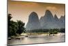 China 10MKm2 Collection - Yangshuo Li River-Philippe Hugonnard-Mounted Photographic Print