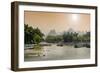 China 10MKm2 Collection - Yangshuo Li River-Philippe Hugonnard-Framed Photographic Print