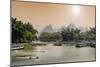 China 10MKm2 Collection - Yangshuo Li River-Philippe Hugonnard-Mounted Photographic Print