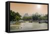 China 10MKm2 Collection - Yangshuo Li River-Philippe Hugonnard-Framed Stretched Canvas