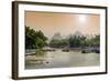 China 10MKm2 Collection - Yangshuo Li River-Philippe Hugonnard-Framed Photographic Print