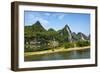 China 10MKm2 Collection - Yangshuo Li River-Philippe Hugonnard-Framed Photographic Print