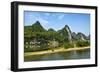 China 10MKm2 Collection - Yangshuo Li River-Philippe Hugonnard-Framed Photographic Print