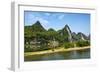 China 10MKm2 Collection - Yangshuo Li River-Philippe Hugonnard-Framed Photographic Print