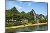 China 10MKm2 Collection - Yangshuo Li River-Philippe Hugonnard-Mounted Photographic Print