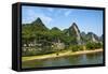 China 10MKm2 Collection - Yangshuo Li River-Philippe Hugonnard-Framed Stretched Canvas