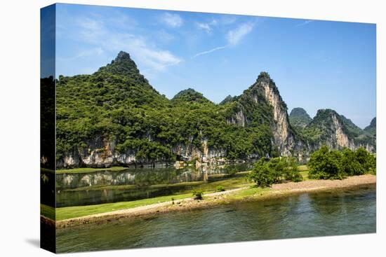 China 10MKm2 Collection - Yangshuo Li River-Philippe Hugonnard-Stretched Canvas