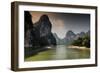 China 10MKm2 Collection - Yangshuo Li River-Philippe Hugonnard-Framed Photographic Print