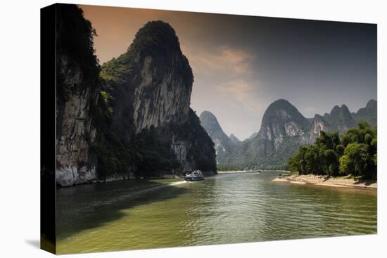 China 10MKm2 Collection - Yangshuo Li River-Philippe Hugonnard-Stretched Canvas