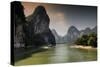 China 10MKm2 Collection - Yangshuo Li River-Philippe Hugonnard-Stretched Canvas