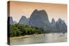 China 10MKm2 Collection - Yangshuo Li River-Philippe Hugonnard-Stretched Canvas