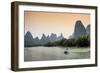 China 10MKm2 Collection - Yangshuo Li River-Philippe Hugonnard-Framed Photographic Print