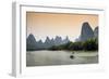 China 10MKm2 Collection - Yangshuo Li River-Philippe Hugonnard-Framed Photographic Print