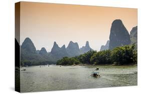 China 10MKm2 Collection - Yangshuo Li River-Philippe Hugonnard-Stretched Canvas