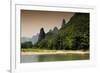 China 10MKm2 Collection - Yangshuo Li River-Philippe Hugonnard-Framed Photographic Print