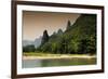 China 10MKm2 Collection - Yangshuo Li River-Philippe Hugonnard-Framed Photographic Print