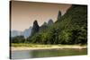 China 10MKm2 Collection - Yangshuo Li River-Philippe Hugonnard-Stretched Canvas