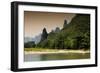 China 10MKm2 Collection - Yangshuo Li River-Philippe Hugonnard-Framed Photographic Print