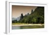 China 10MKm2 Collection - Yangshuo Li River-Philippe Hugonnard-Framed Photographic Print